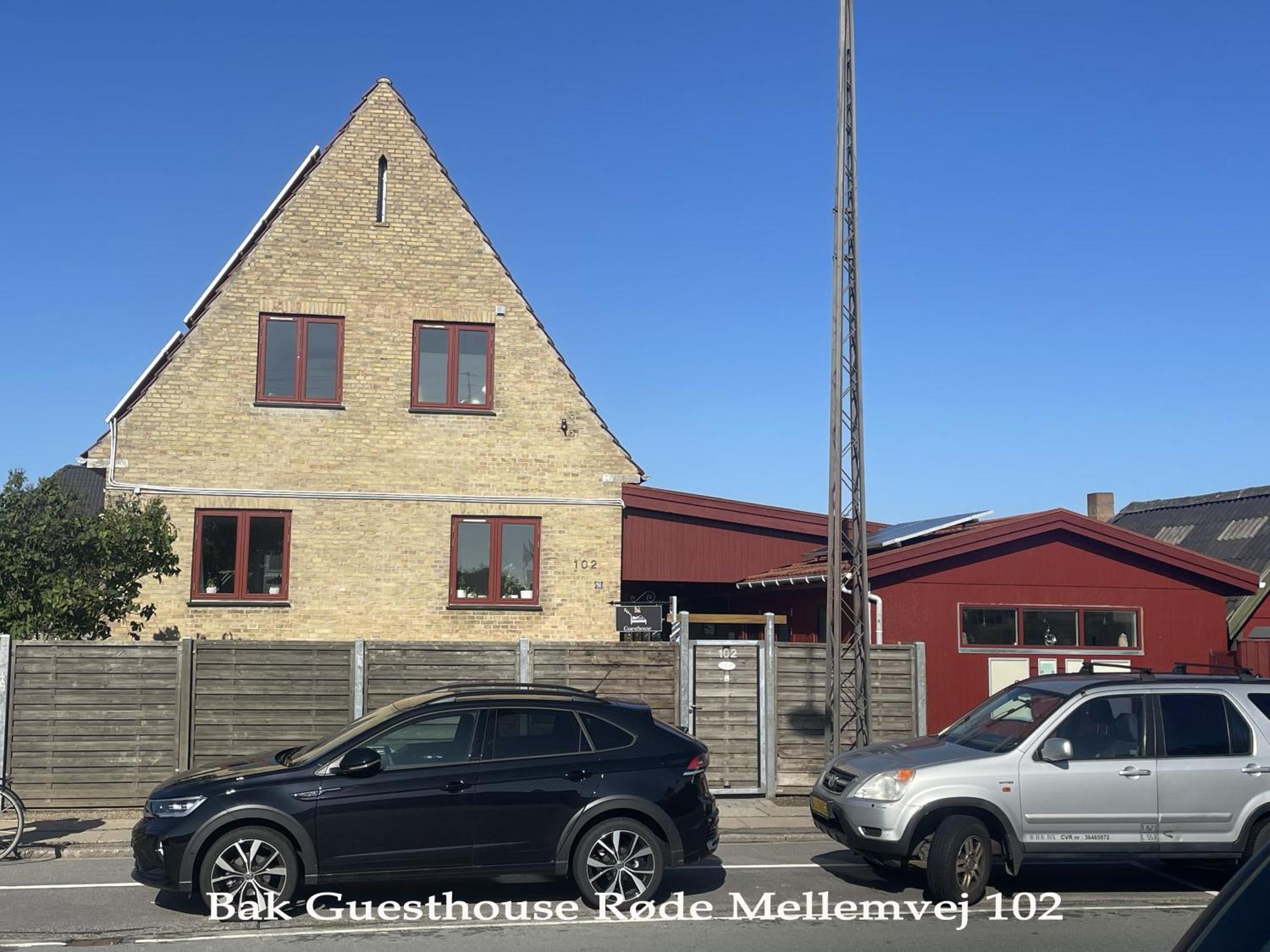 Bak Guesthouse Kopenhagen Buitenkant foto