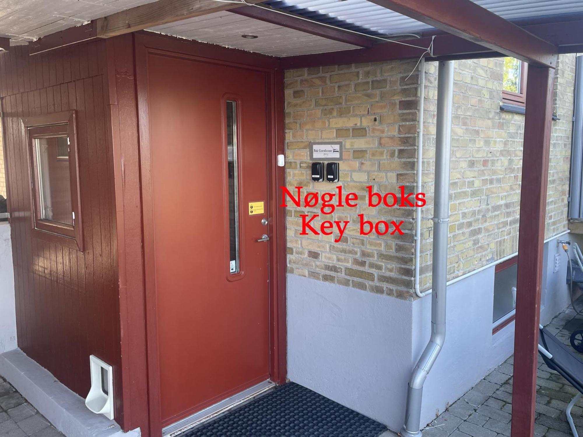 Bak Guesthouse Kopenhagen Buitenkant foto